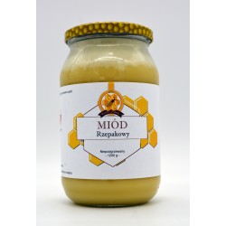 Miód Rzepakowy